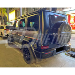 Brabx G800 Style PU Body Kit For Mercedes Benz G Class W464 G500 G63 AMG 2018-2024
