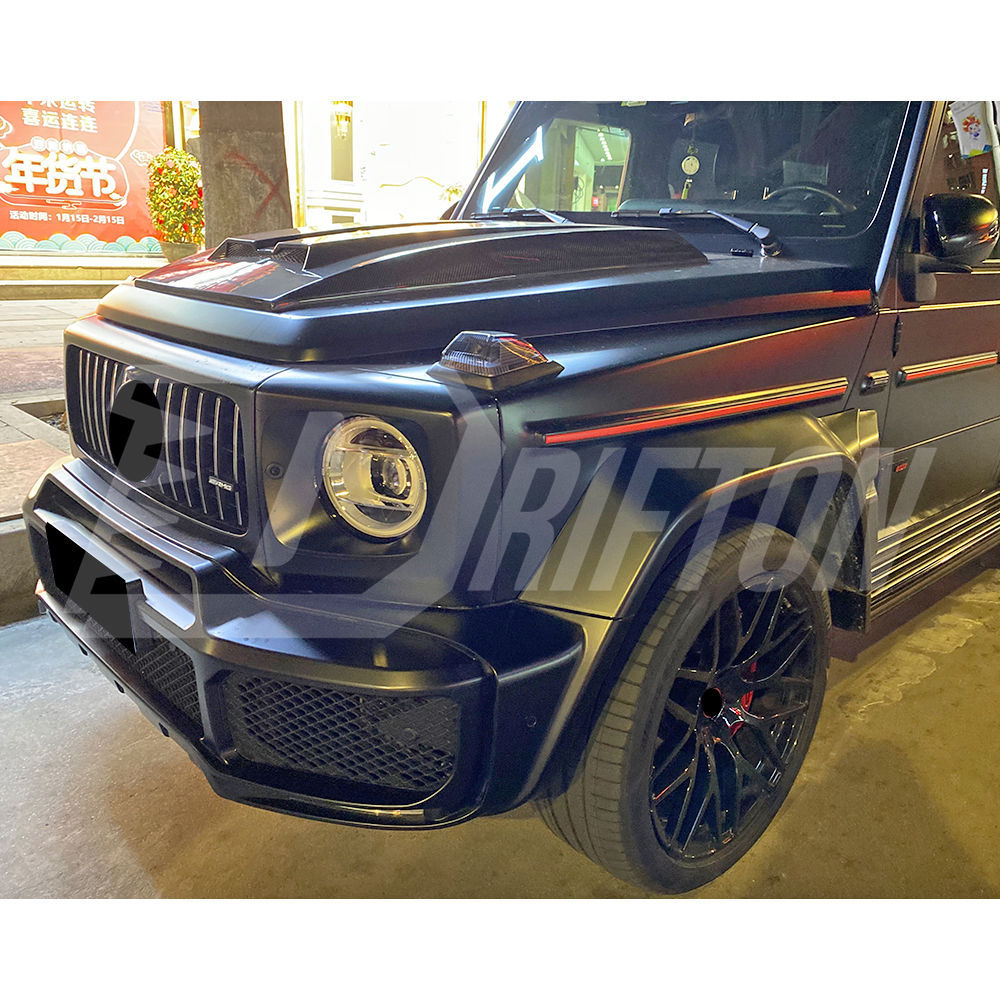 Brabx G800 Style PU Body Kit For Mercedes Benz G Class W464 G500 G63 AMG 2018-2024