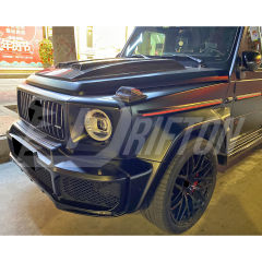 Brabx G800 Style PU Body Kit For Mercedes Benz G Class W464 G500 G63 AMG 2018-2024