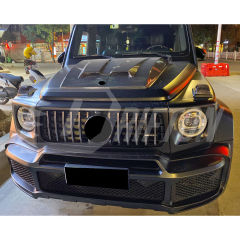 Brabx G800 Style PU Body Kit For Mercedes Benz G Class W464 G500 G63 AMG 2018-2024