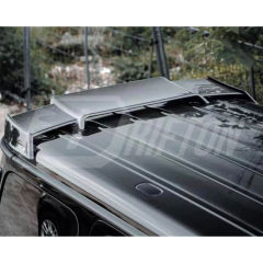 Brabx Style Dry Carbon Fiber Rear Roof Spoiler Wing For Mercedes Benz G-Class W463 2005-2018