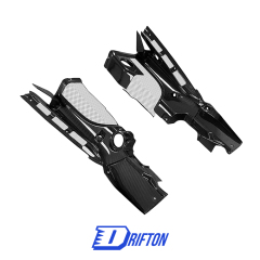 Dry Carbon Fiber Replacement Engine Bay Cover For Audi R8 V8 V10 2007-2015