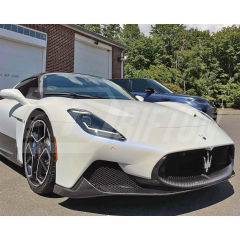OEM Style Dry Carbon Fiber Front Lip For Maserati MC20