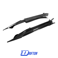 OEM Style Dry Carbon Fiber Side Skirt For Maserati MC20