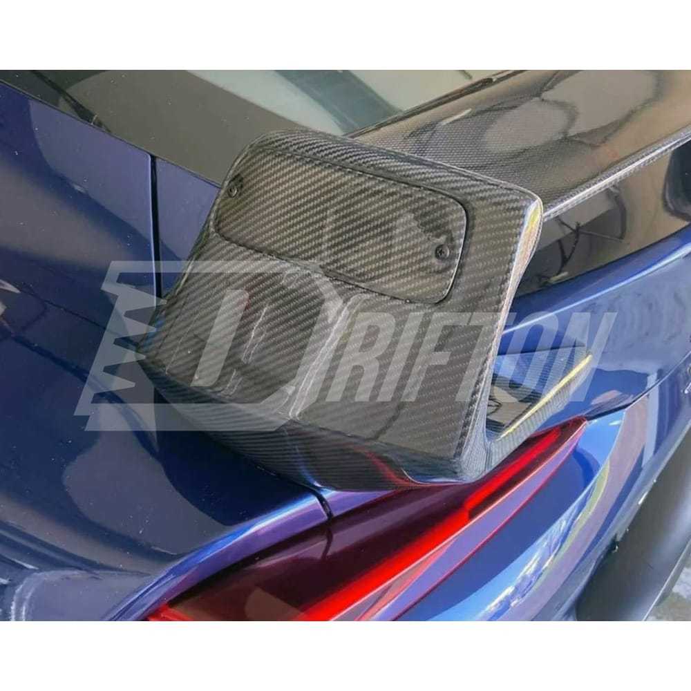 Street Hunter Style Carbon Fiber Rear Spoiler GT Wing For Toyota Supra MK5 A90 A91 GR 2019-2024