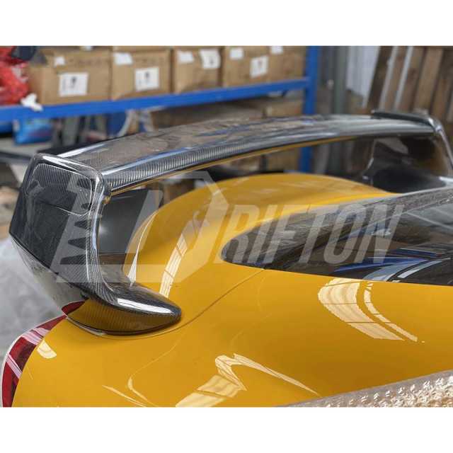Street Hunter Style Carbon Fiber Rear Spoiler GT Wing For Toyota Supra MK5 A90 A91 GR 2019-2024