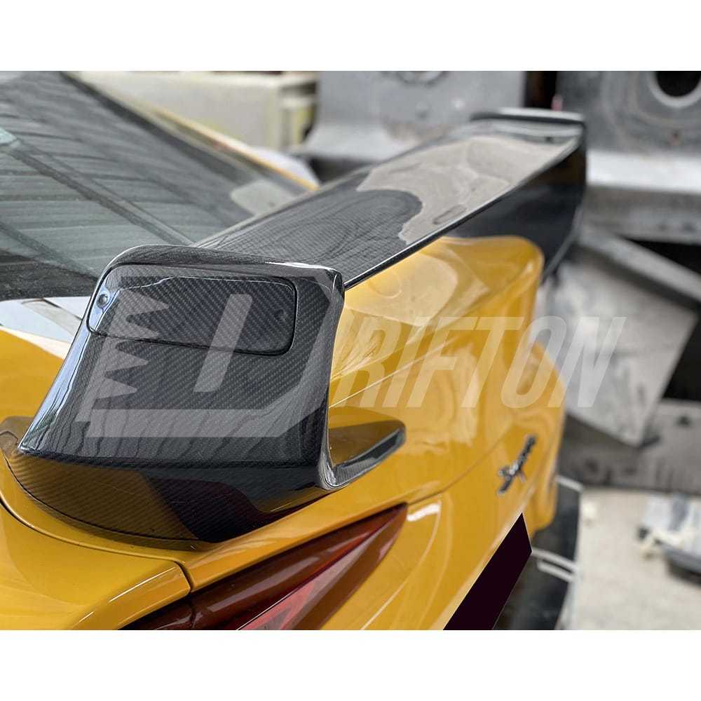 Street Hunter Style Carbon Fiber Rear Spoiler GT Wing For Toyota Supra MK5 A90 A91 GR 2019-2024