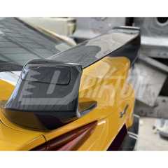 Street Hunter Style Carbon Fiber Rear Spoiler GT Wing For Toyota Supra MK5 A90 A91 GR 2019-2024