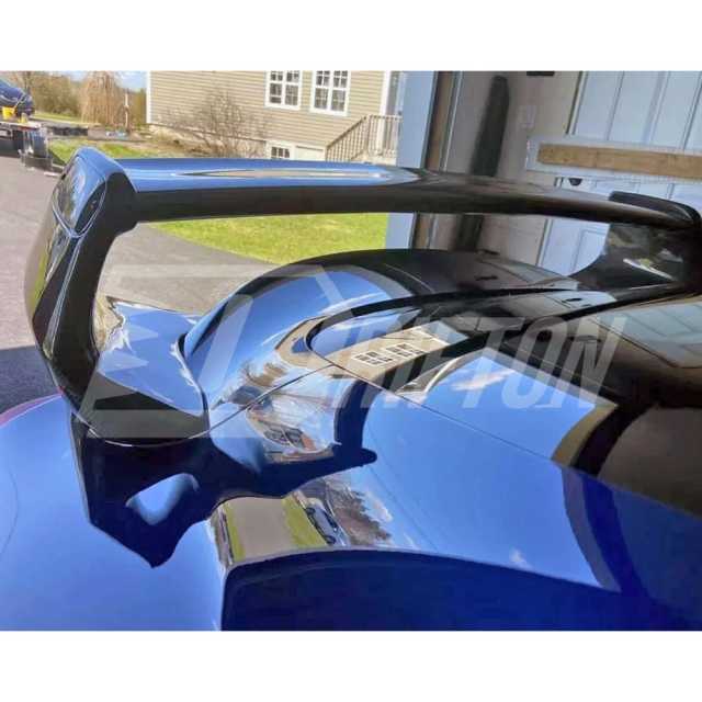 Street Hunter Style Carbon Fiber Rear Spoiler GT Wing For Toyota Supra MK5 A90 A91 GR 2019-2024