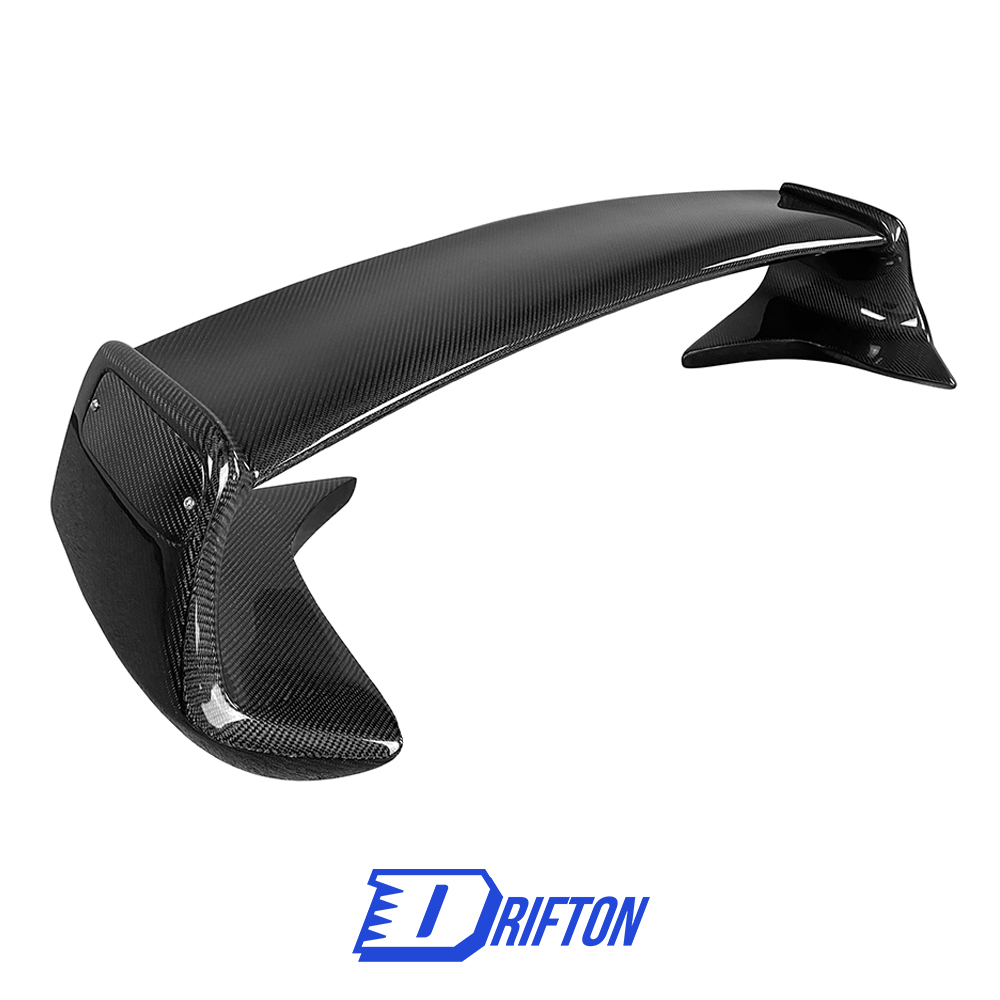 Street Hunter Style Carbon Fiber Rear Spoiler GT Wing For Toyota Supra MK5 A90 A91 GR 2019-2024
