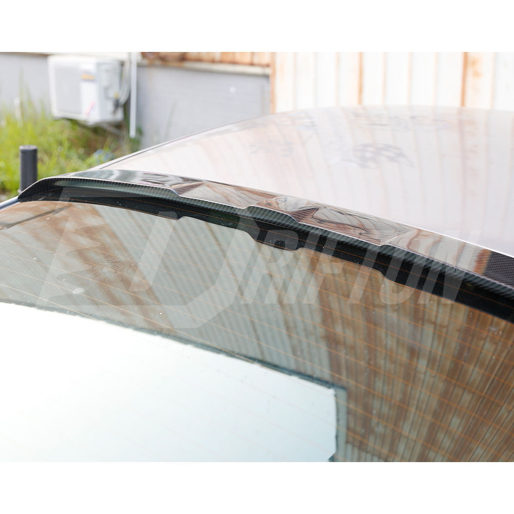 TechArt Style Dry Carbon Fiber Roof Spoiler For Porsche 911 992 Carrera S 2019-2023