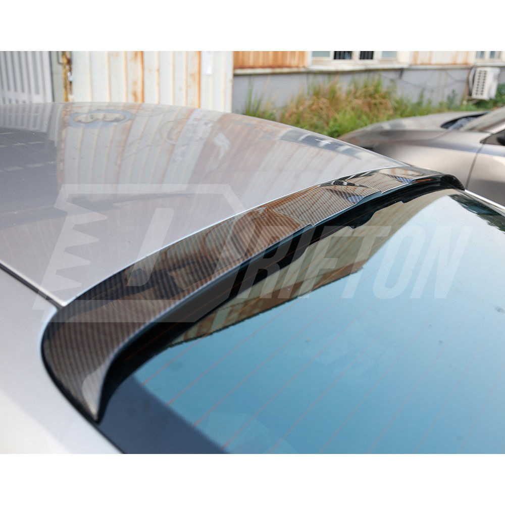 TechArt Style Dry Carbon Fiber Roof Spoiler For Porsche 911 992 Carrera S 2019-2023