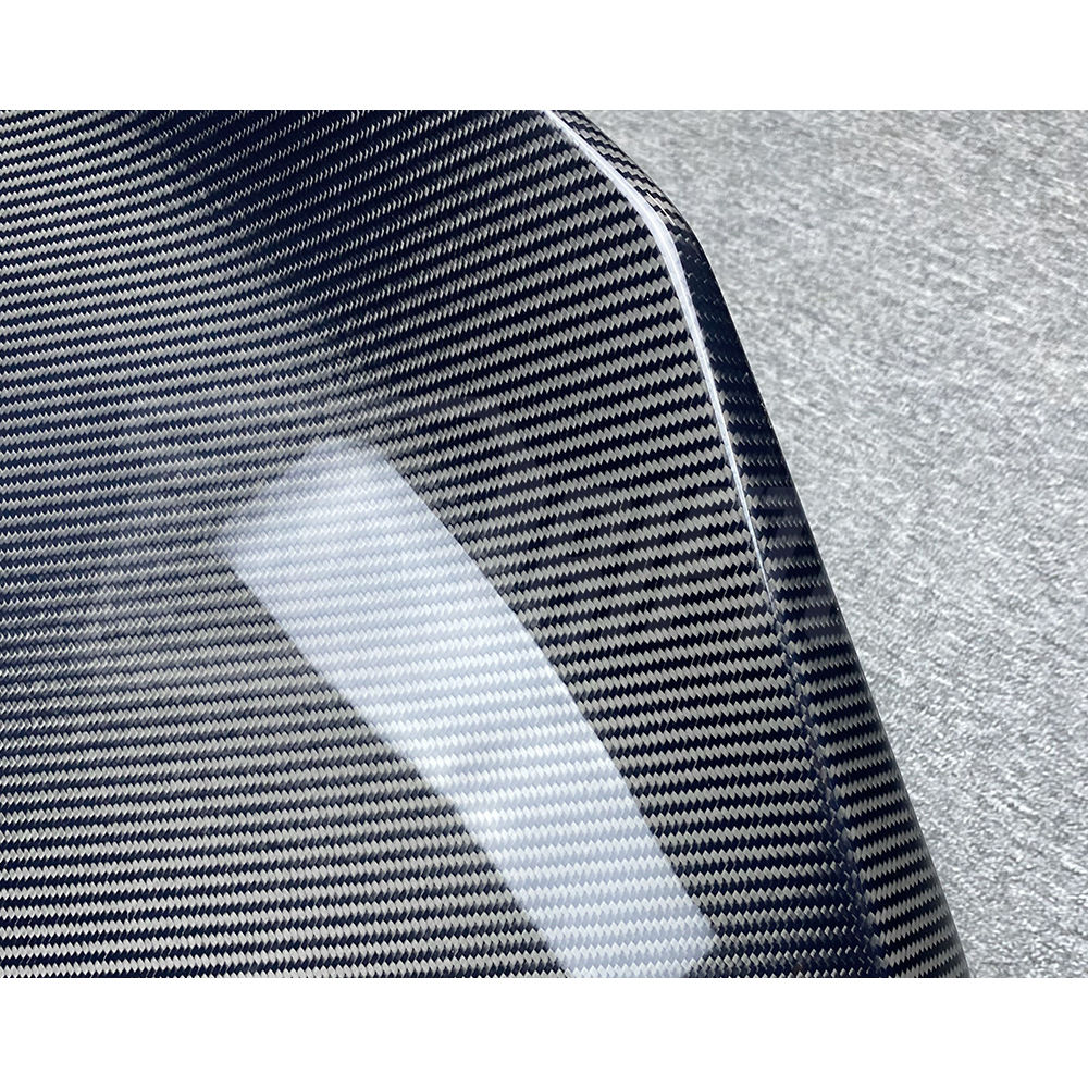 High Kick SA 1 Piece Style Carbon Fiber Rear Trunk Boot Lid For Ford Mustang Gen7 S650 2024-On