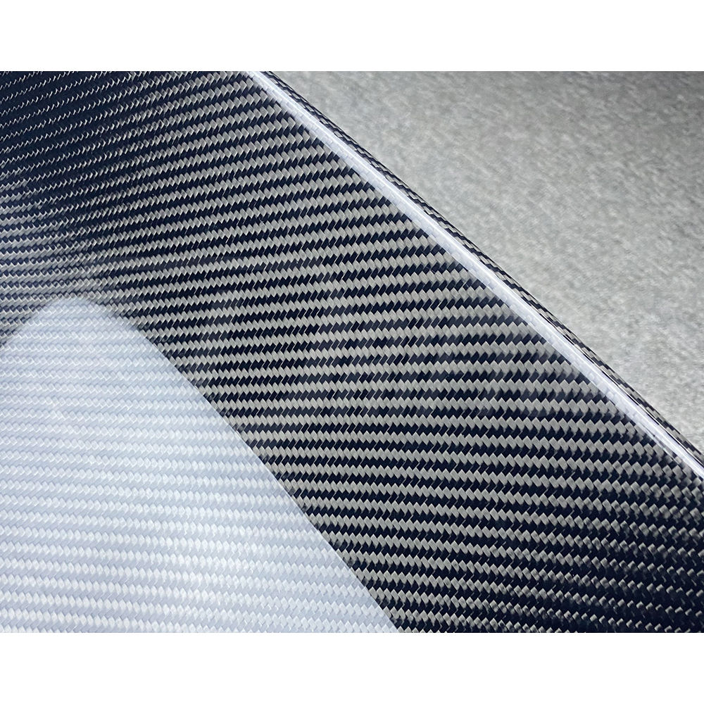 High Kick SA 1 Piece Style Carbon Fiber Rear Trunk Boot Lid For Ford Mustang Gen7 S650 2024-On