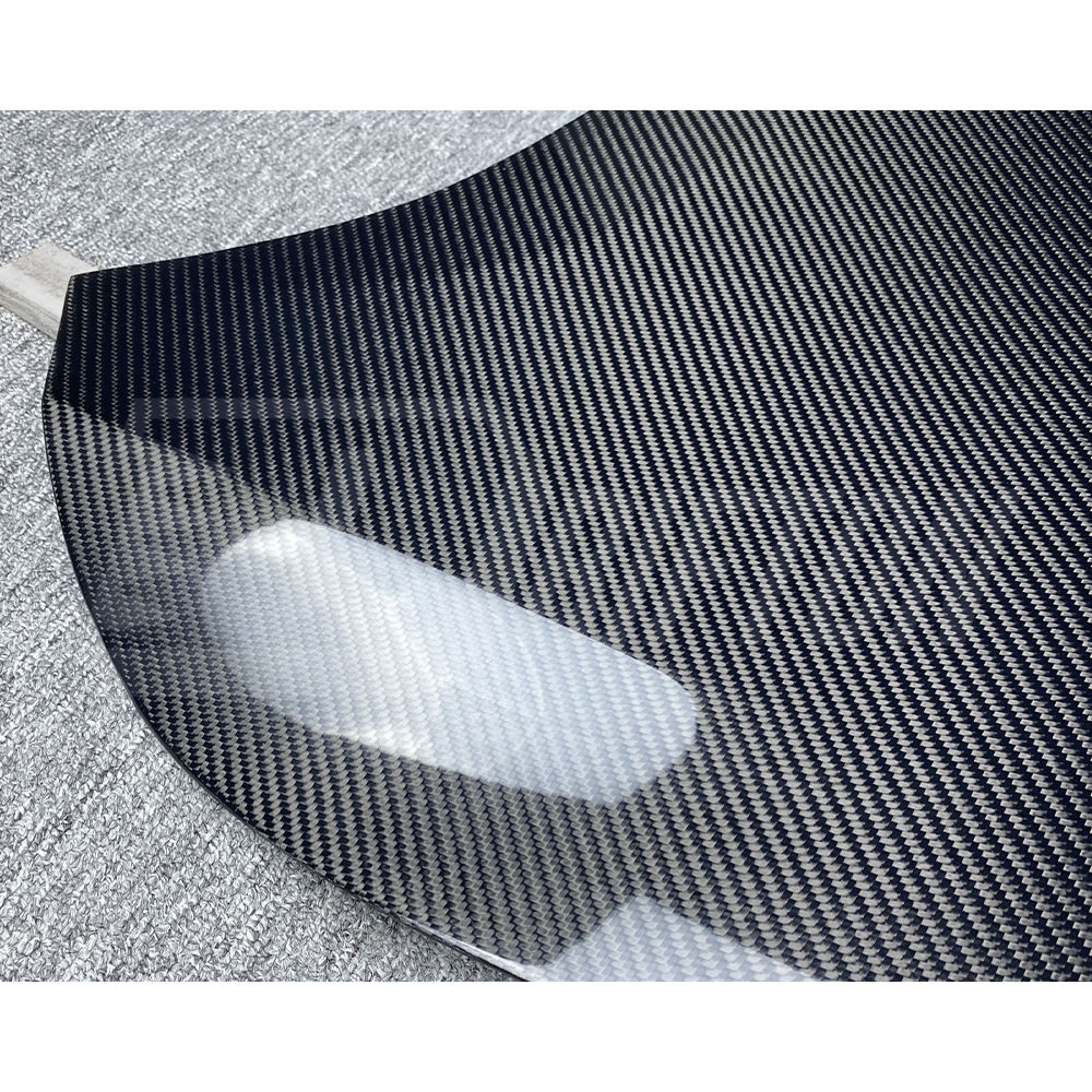 High Kick SA 1 Piece Style Carbon Fiber Rear Trunk Boot Lid For Ford Mustang Gen7 S650 2024-On