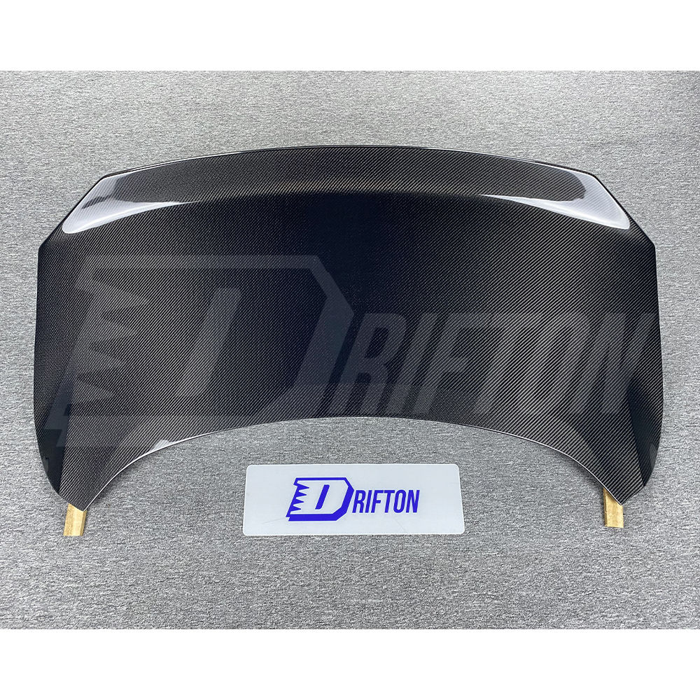 High Kick SA 1 Piece Style Carbon Fiber Rear Trunk Boot Lid For Ford Mustang Gen7 S650 2024-On