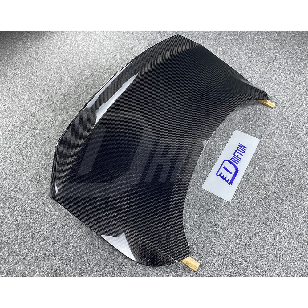 High Kick SA 1 Piece Style Carbon Fiber Rear Trunk Boot Lid For Ford Mustang Gen7 S650 2024-On