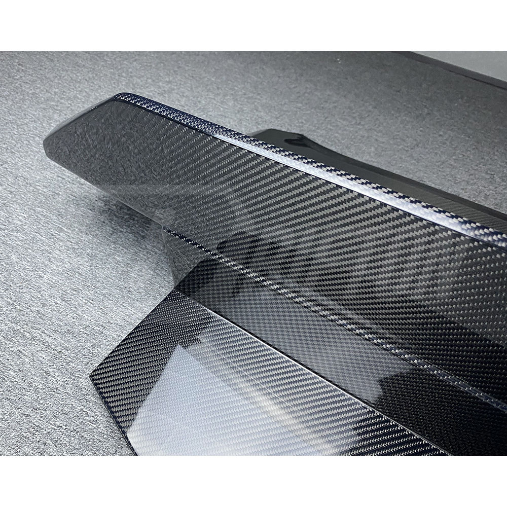 High Kick SA 1 Piece Style Carbon Fiber Rear Trunk Boot Lid For Ford Mustang Gen7 S650 2024-On