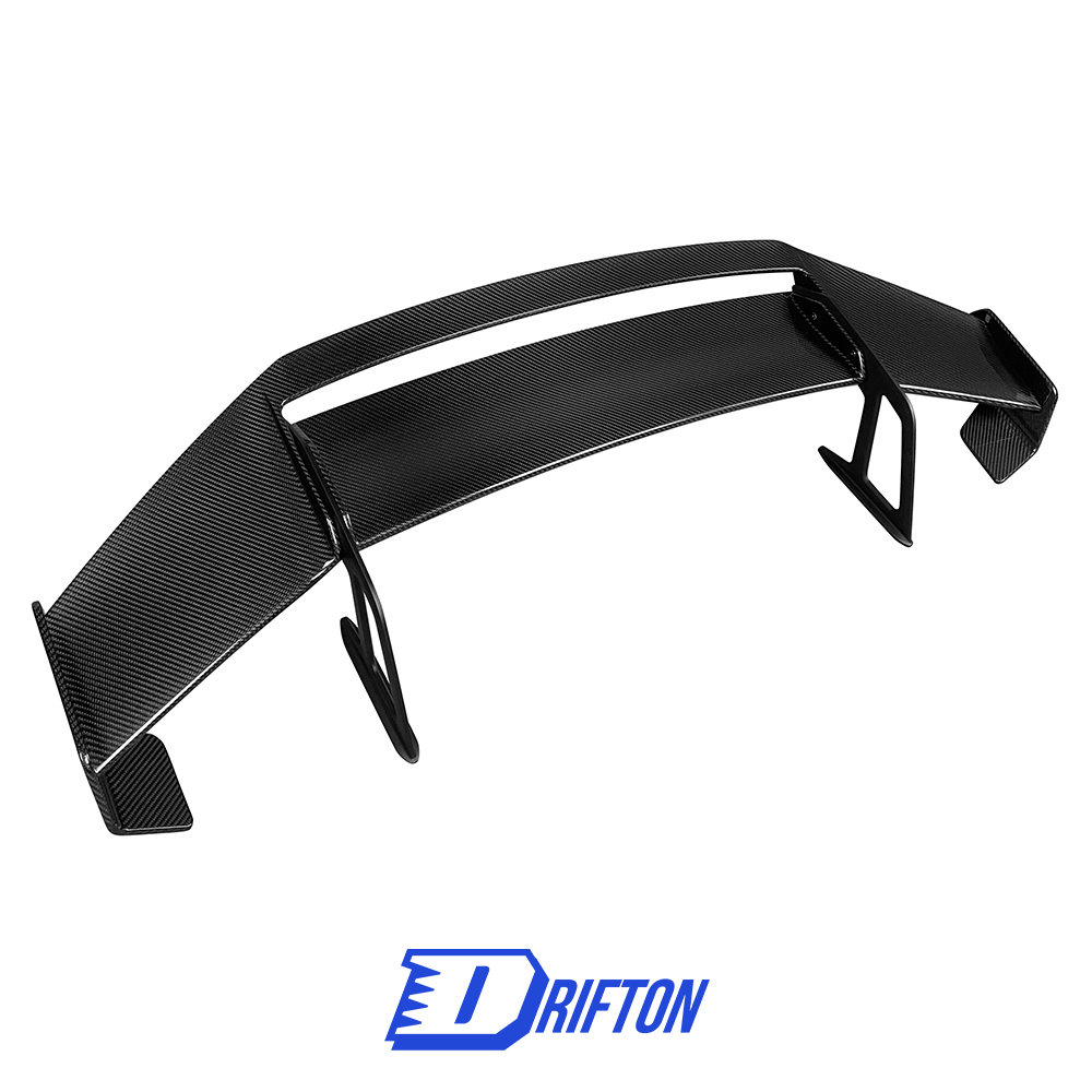 Paktechz Style Dry Carbon Fiber Rear Spoiler GT Wing For BMW M8 F91 F92 F93 2020-2024