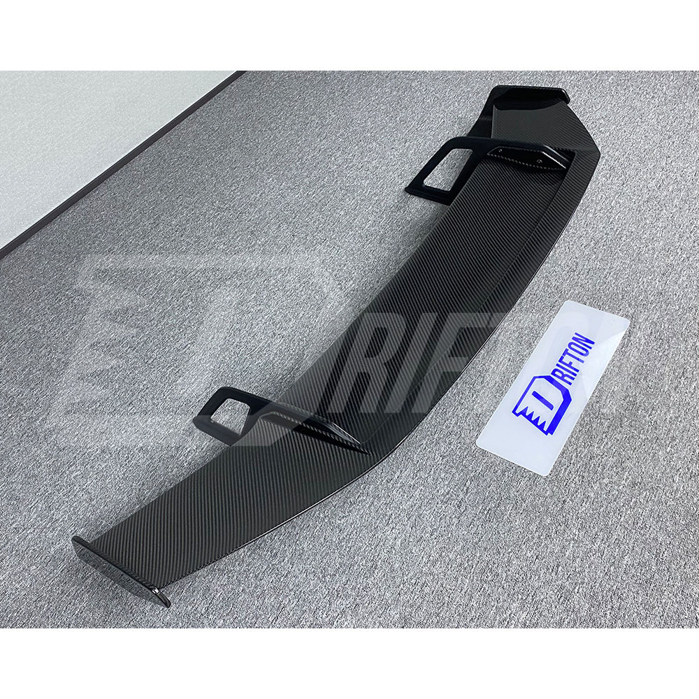 Paktechz Style Dry Carbon Fiber Rear Spoiler GT Wing For BMW M8 F91 F92 F93 2020-2024