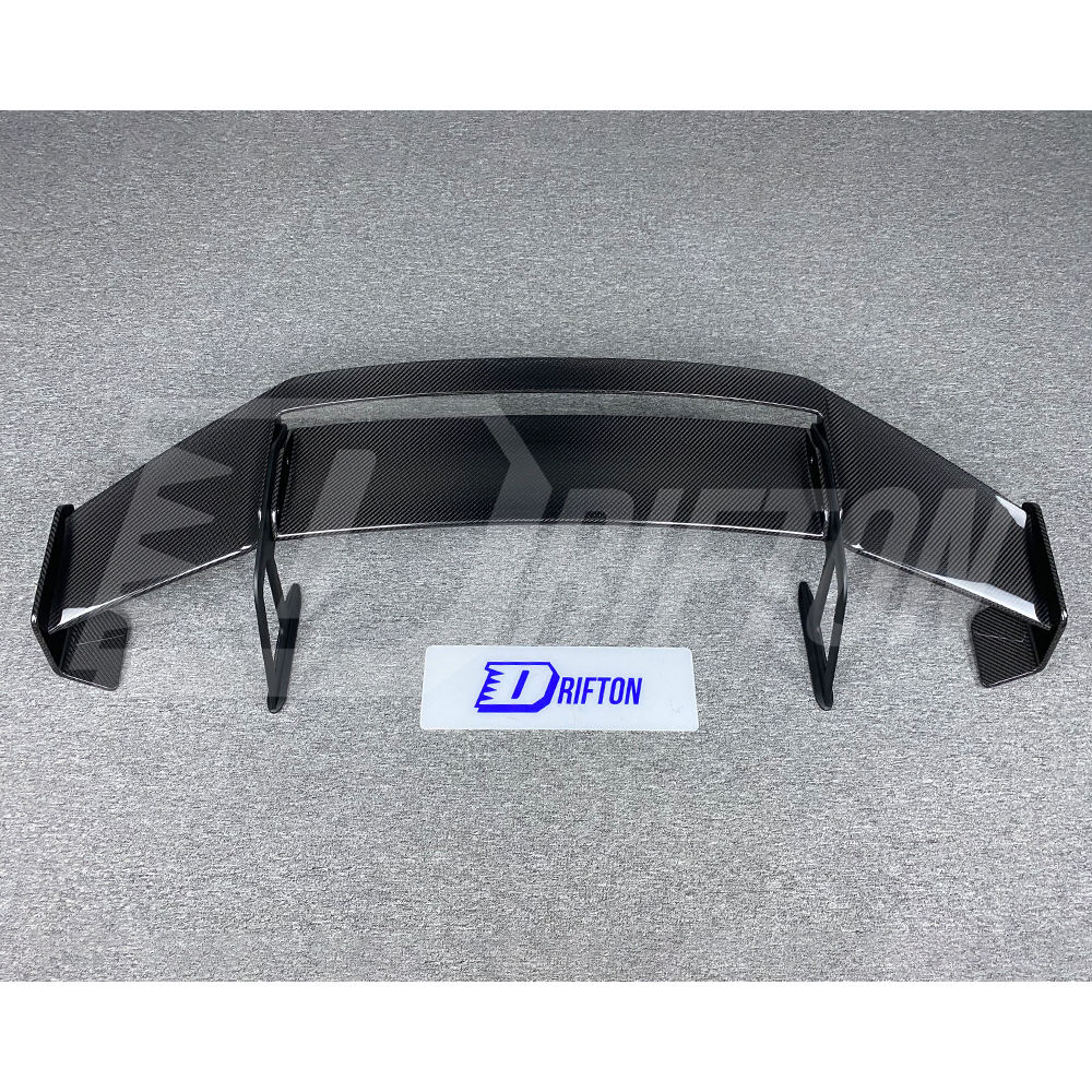 Paktechz Style Dry Carbon Fiber Rear Spoiler GT Wing For BMW M8 F91 F92 F93 2020-2024