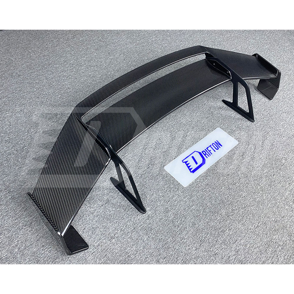 Paktechz Style Dry Carbon Fiber Rear Spoiler GT Wing For BMW M8 F91 F92 F93 2020-2024