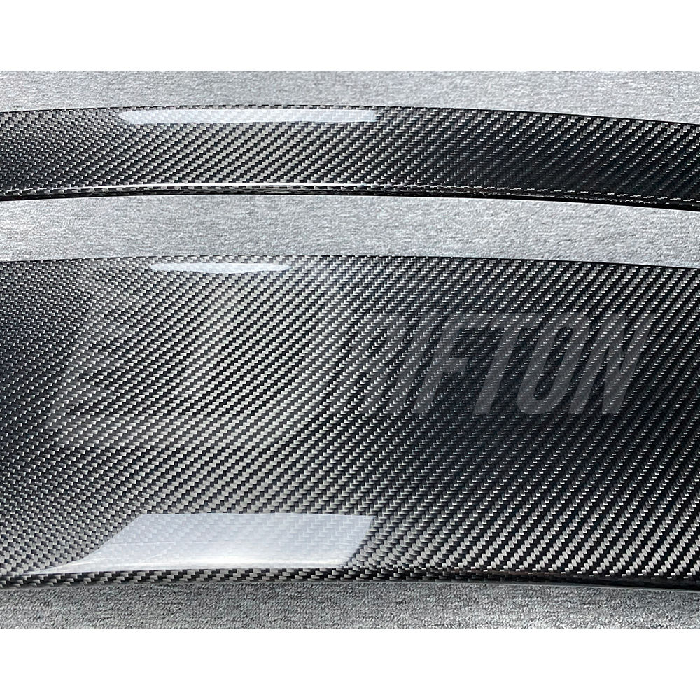 Paktechz Style Dry Carbon Fiber Rear Spoiler GT Wing For BMW M8 F91 F92 F93 2020-2024