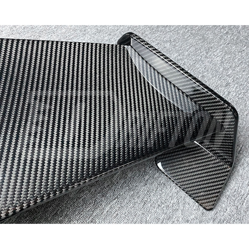 Paktechz Style Dry Carbon Fiber Rear Spoiler GT Wing For BMW M8 F91 F92 F93 2020-2024