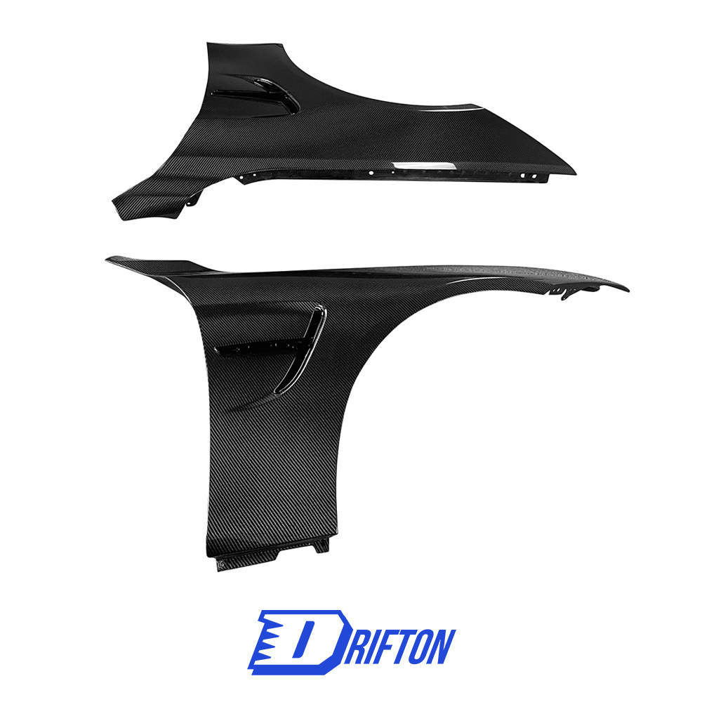Carbon Fiber Front Fenders For BMW M3 M4 F80 F82 F83 2014-2020