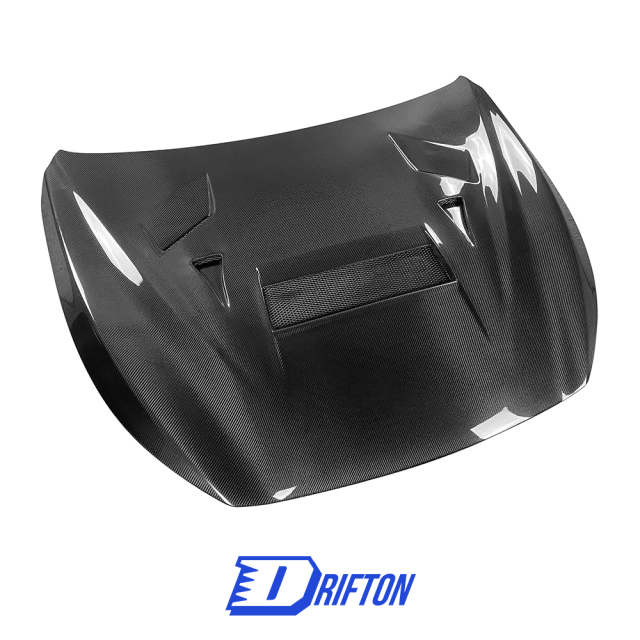 Drifton Style Carbon Fiber Hood For Infiniti Q50 2013-2024