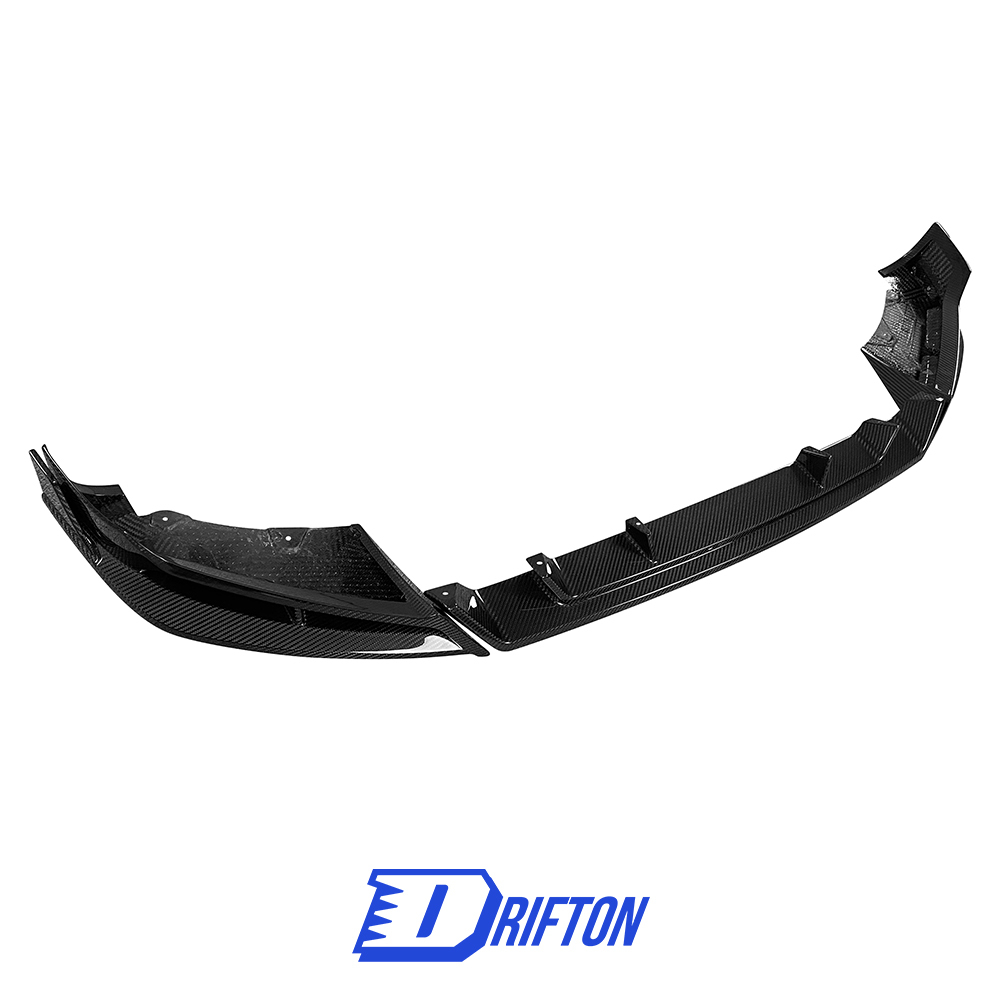 Paktechz Style Dry Carbon Fiber Front Lip For BMW X6 G06 LCI M60I 2024