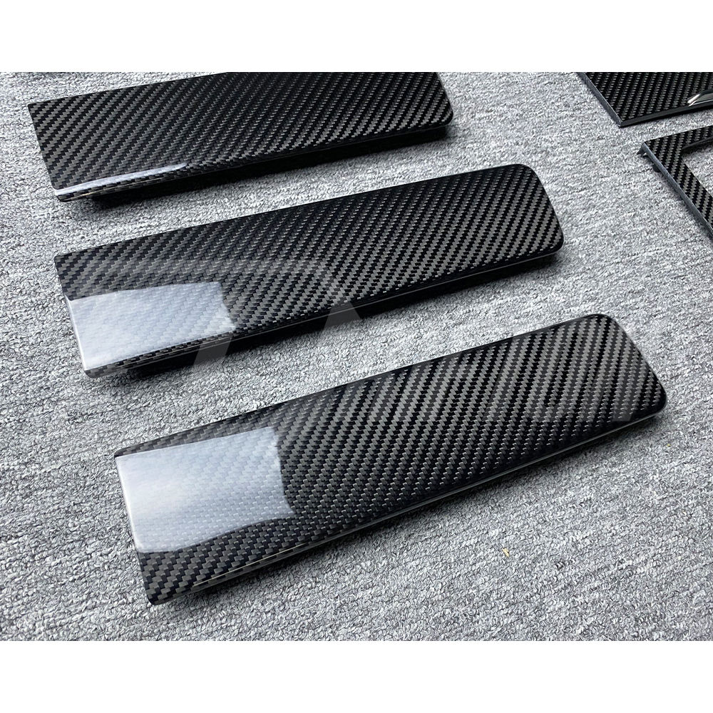 Dry Carbon Fiber Interiors Replacement LHD For Mercedes Benz G-Class W464 G500 AMG G63 2018-2024