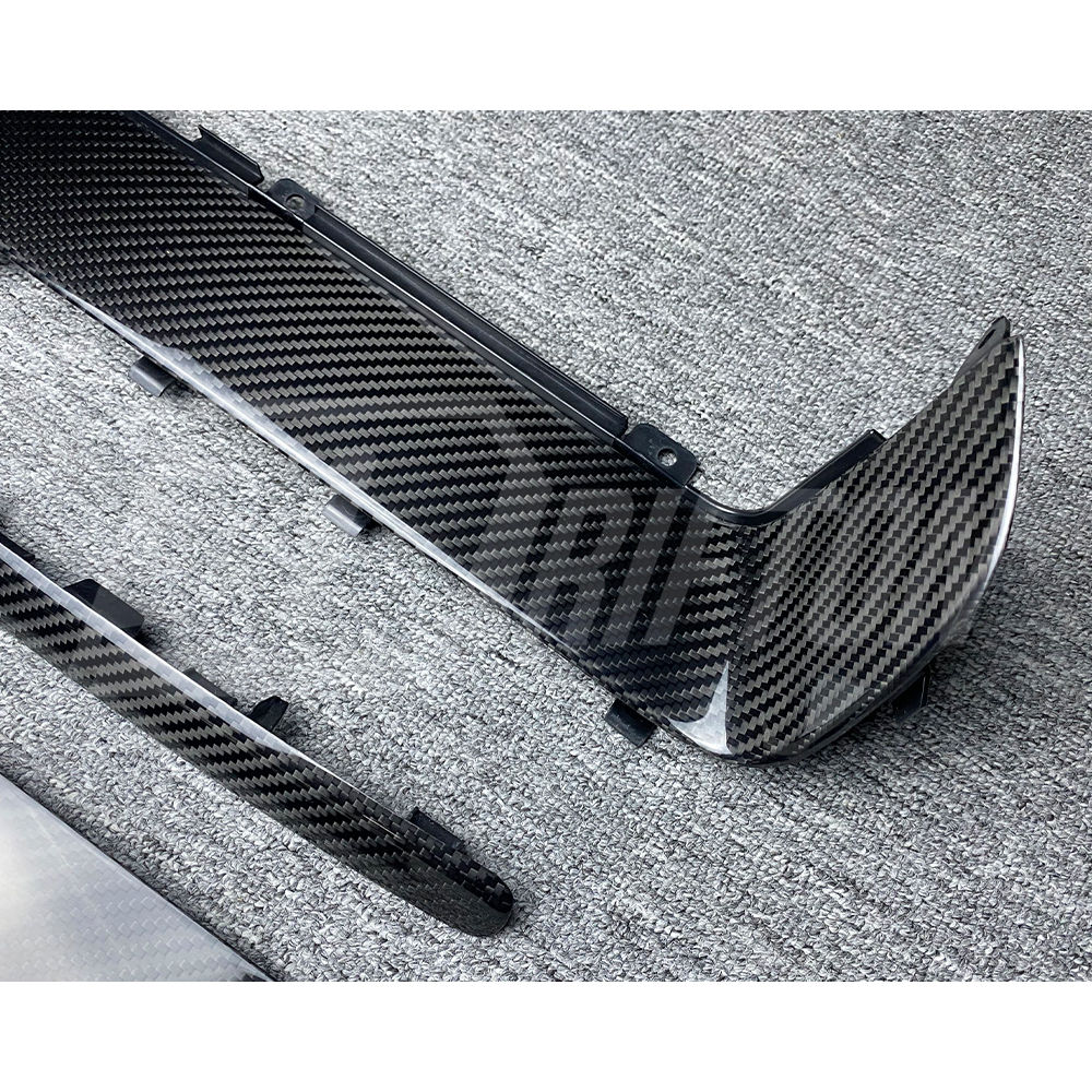 Dry Carbon Fiber Interiors Replacement LHD For Mercedes Benz G-Class W464 G500 AMG G63 2018-2024