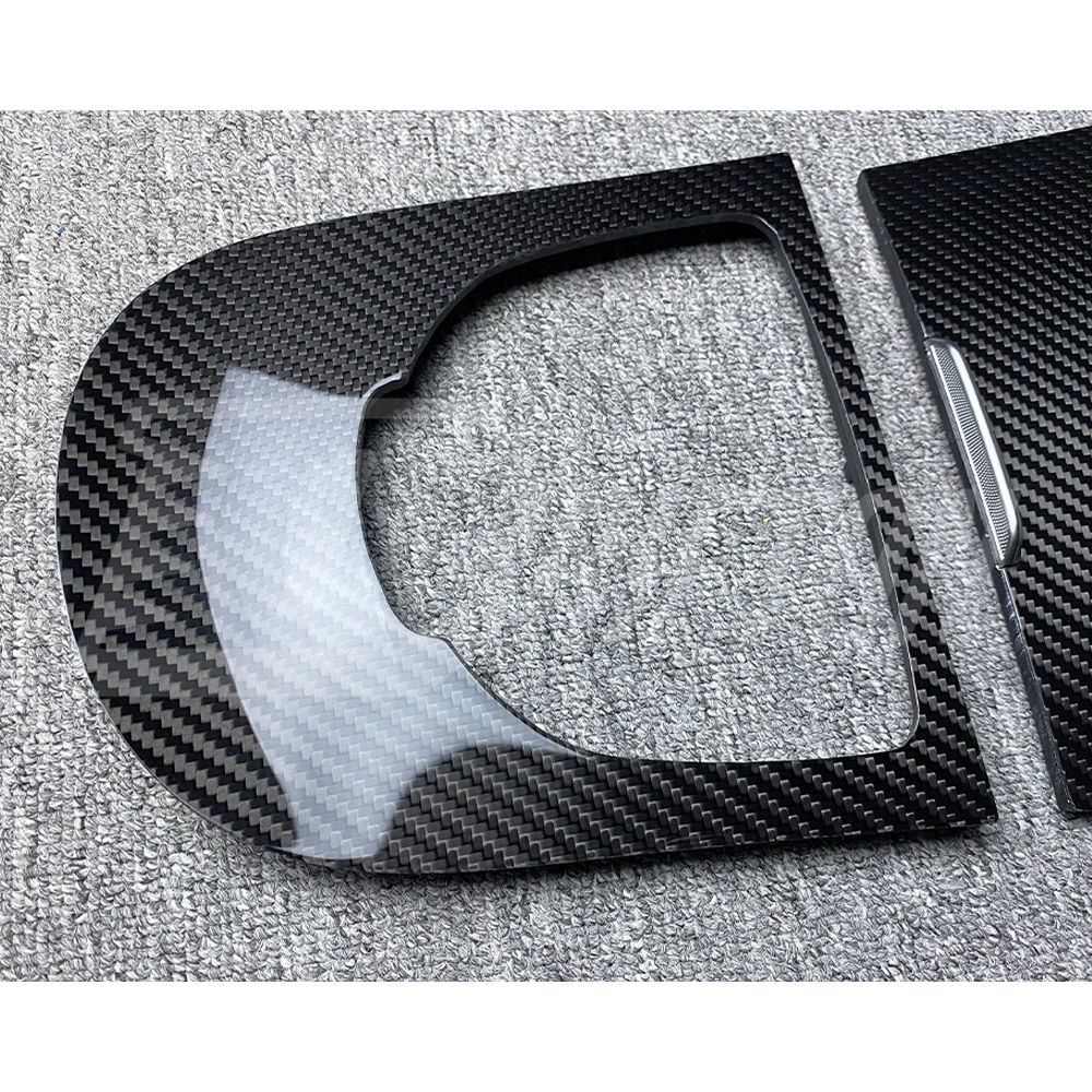 Dry Carbon Fiber Interiors Replacement LHD For Mercedes Benz G-Class W464 G500 AMG G63 2018-2024