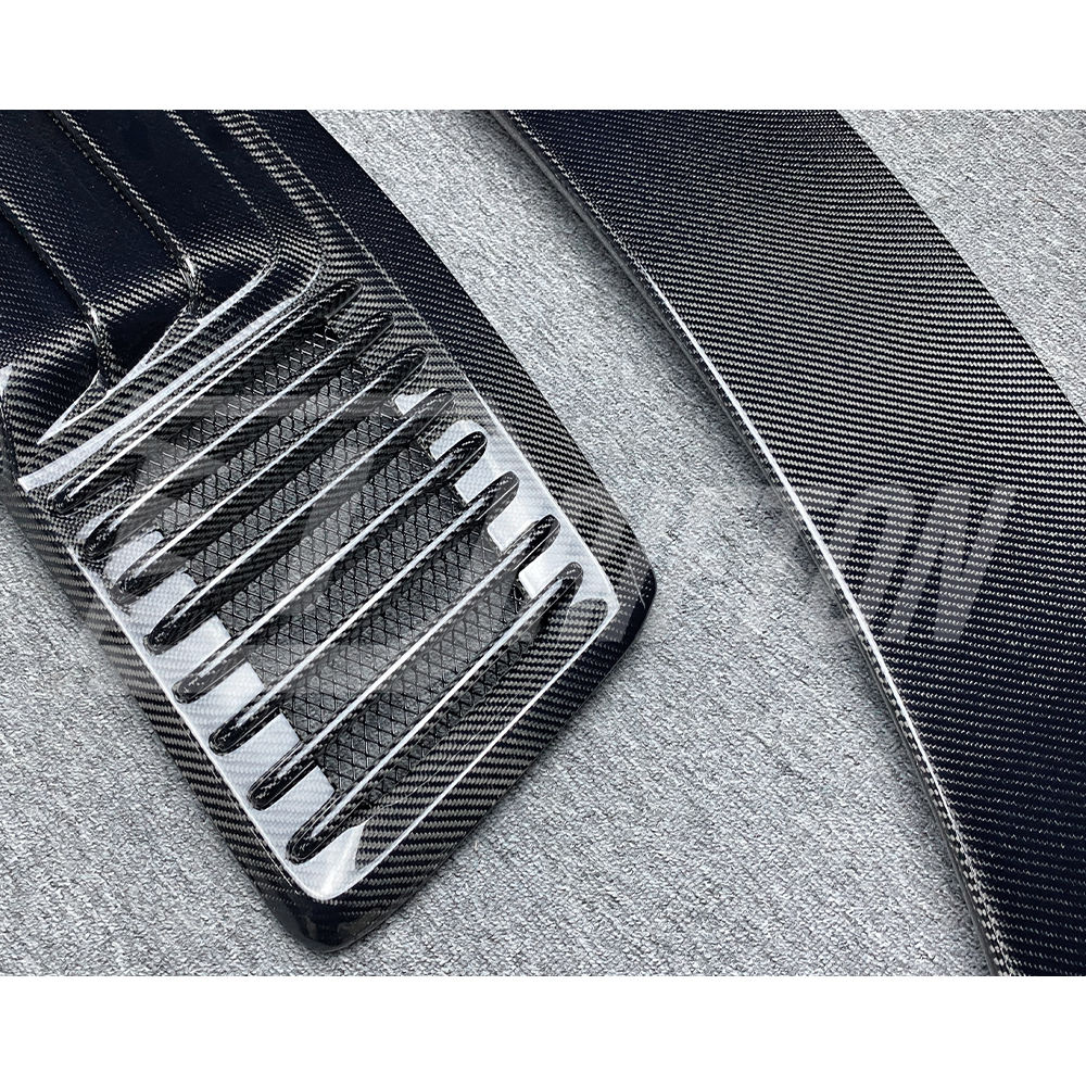 TopCar Style Carbon Fiber Body Kit For Porsche 911 Carrera 991 991.1 991.2 Turbo S 2012-2018
