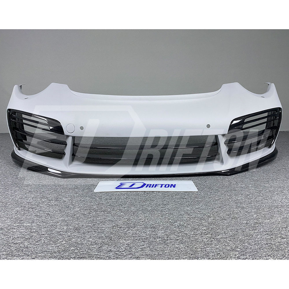 TopCar Style Carbon Fiber Body Kit For Porsche 911 Carrera 991 991.1 991.2 Turbo S 2012-2018