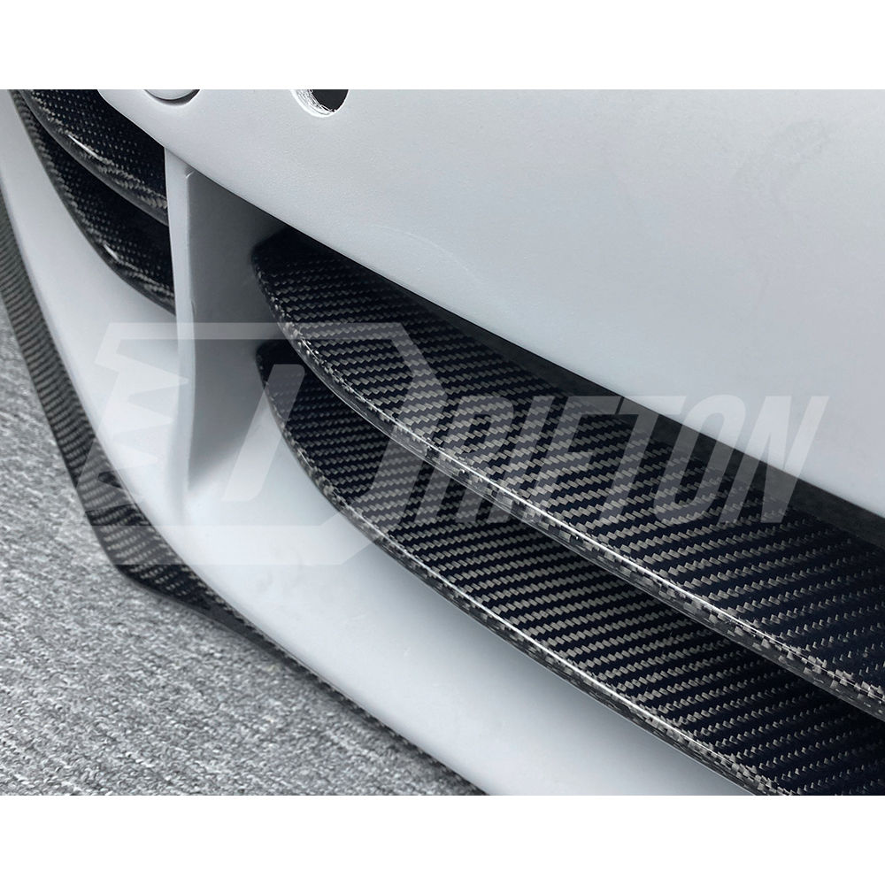 TopCar Style Carbon Fiber Body Kit For Porsche 911 Carrera 991 991.1 991.2 Turbo S 2012-2018