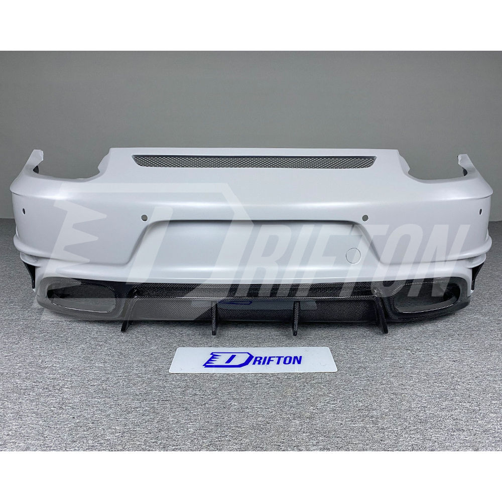 TopCar Style Carbon Fiber Body Kit For Porsche 911 Carrera 991 991.1 991.2 Turbo S 2012-2018