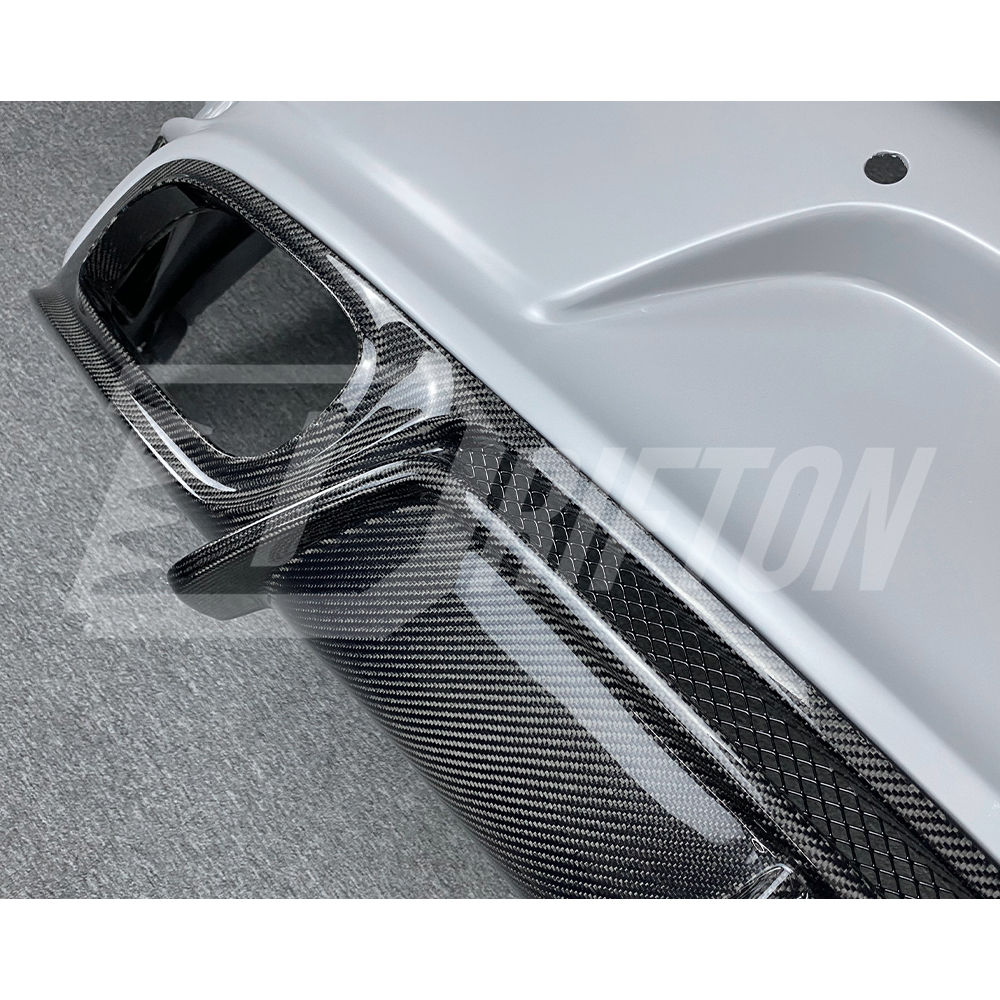 TopCar Style Carbon Fiber Body Kit For Porsche 911 Carrera 991 991.1 991.2 Turbo S 2012-2018