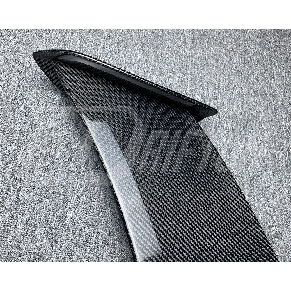 TopCar Style Carbon Fiber Rear Spoiler With Trunk Lid For Porsche 911 Carrera 991 991.1 991.2 Turbo S 2012-2018