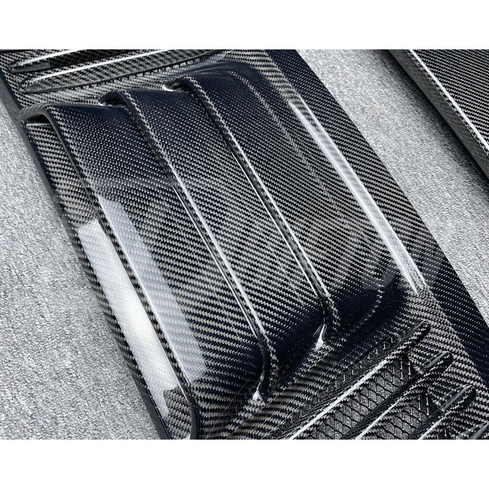 TopCar Style Carbon Fiber Rear Spoiler With Trunk Lid For Porsche 911 Carrera 991 991.1 991.2 Turbo S 2012-2018