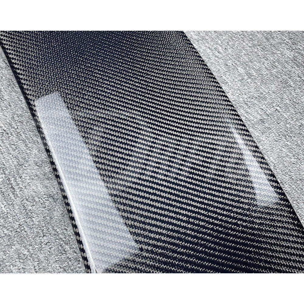 TopCar Style Carbon Fiber Rear Spoiler With Trunk Lid For Porsche 911 Carrera 991 991.1 991.2 Turbo S 2012-2018