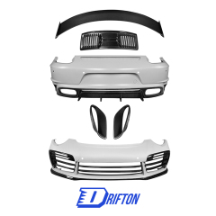 TopCar Style Carbon Fiber Body Kit For Porsche 911 Carrera 991 991.1 991.2 Turbo S 2012-2018