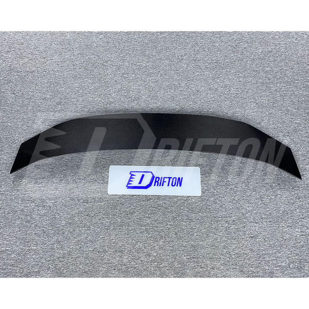 Mansory Style Dry Carbon Fiber Rear Spoiler Wing For Bentley Continental GT 2018-2024