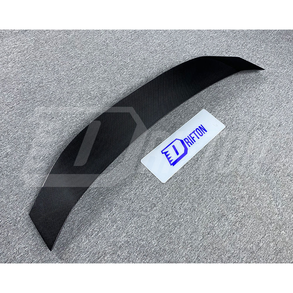 Mansory Style Dry Carbon Fiber Rear Spoiler Wing For Bentley Continental GT 2018-2024