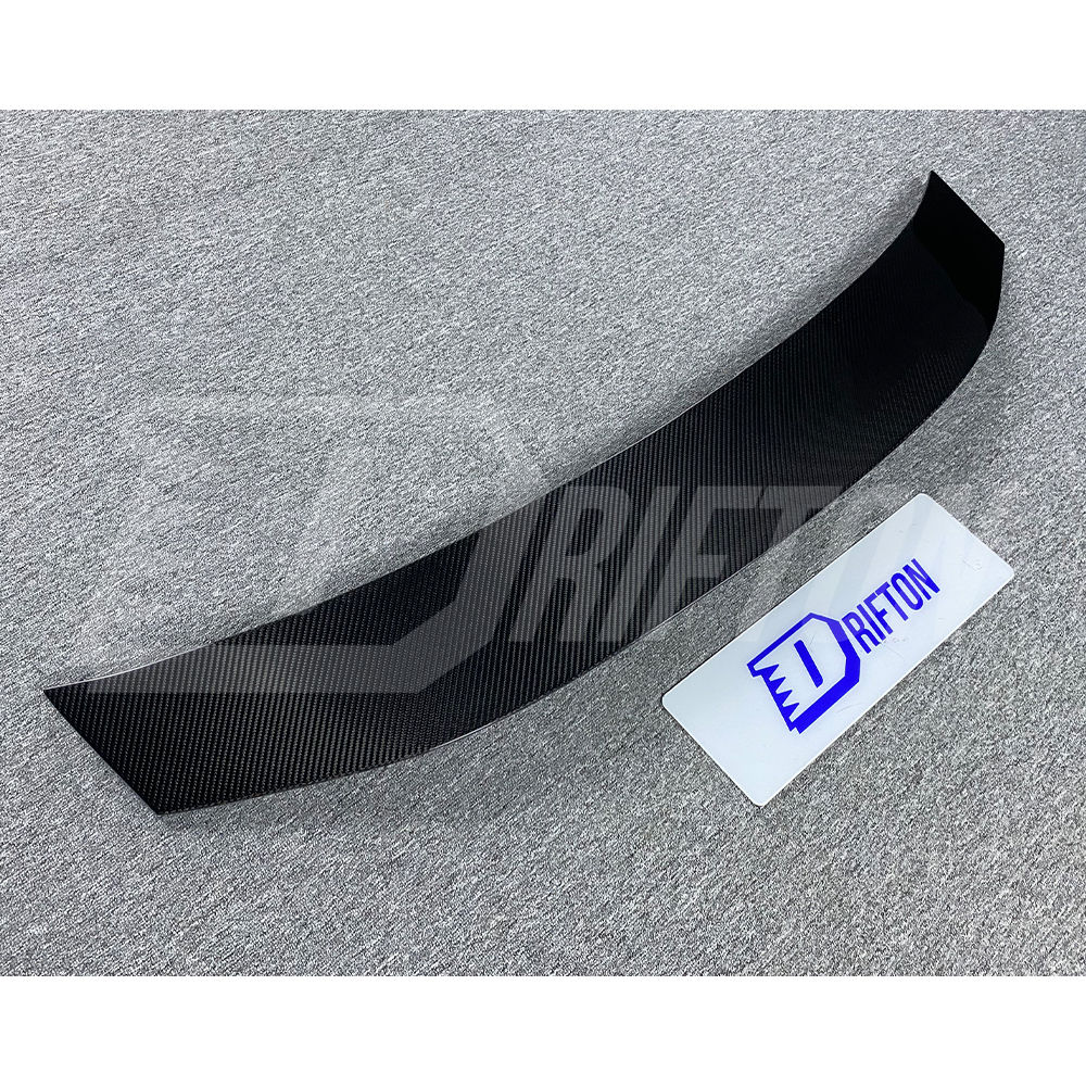 Mansory Style Dry Carbon Fiber Rear Spoiler Wing For Bentley Continental GT 2018-2024