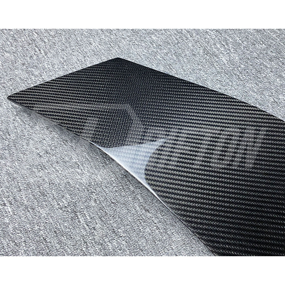 Mansory Style Dry Carbon Fiber Rear Spoiler Wing For Bentley Continental GT 2018-2024