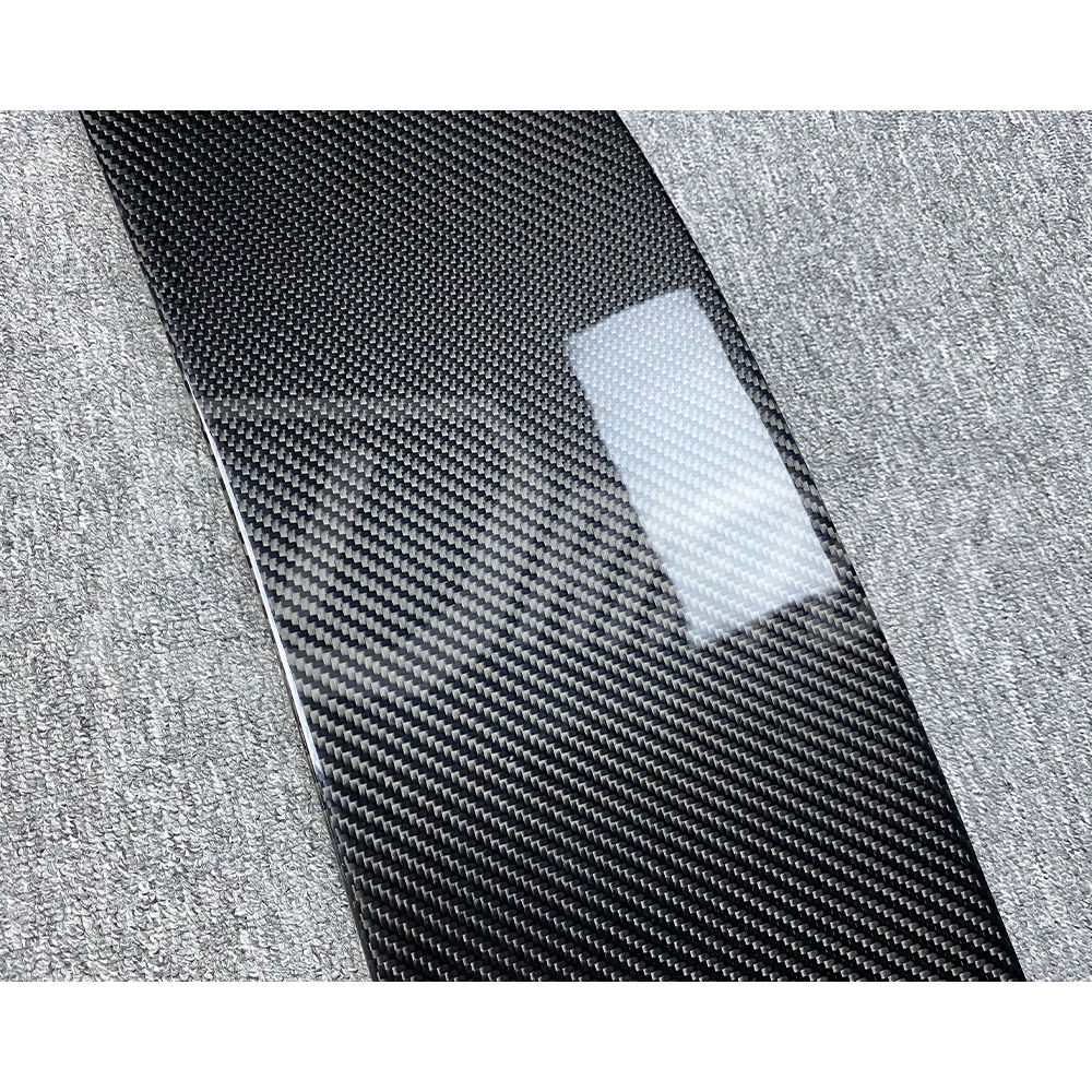 Mansory Style Dry Carbon Fiber Rear Spoiler Wing For Bentley Continental GT 2018-2024