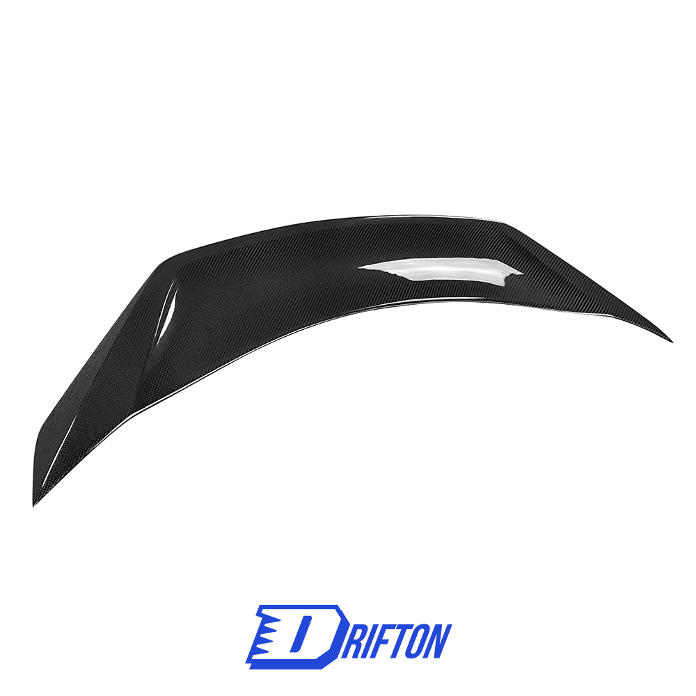 ASPEC Style Carbon Fiber Trunk Spoiler Rear Wing For Infiniti Q60 2016-2022