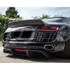 Artisan Spirit (Liberty Walk) Style Carbon Fiber Trunk For Audi R8 V10 2007-2015